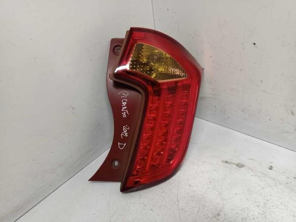 FEU ARRIERE DROIT KIA PICANTO 5/2011-2017 LED - Vue 1